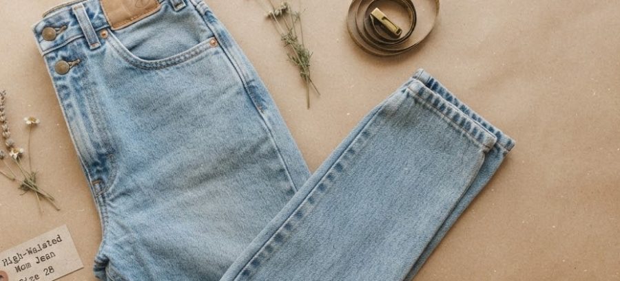 High-Waist Mom Jeans — alternate view