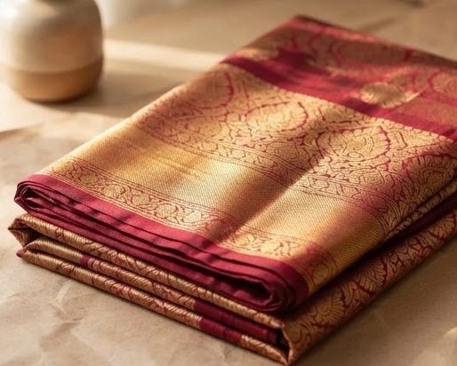 Preloved Silk Saree — alternate view