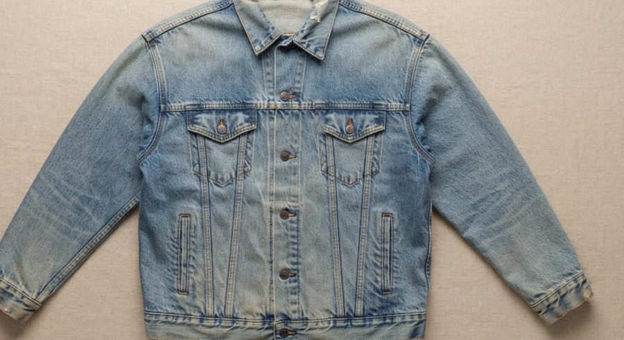 Vintage Denim Jacket — M — alternate view