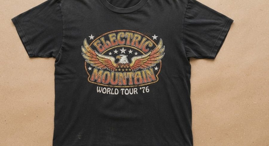 Y2K Graphic Tee — L — alternate view