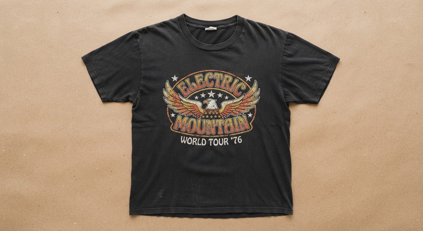 Y2K Graphic Tee — L — Size L · Good · one of one